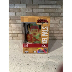 Brand new never‎ opened 8 bit green link pixel pals bj